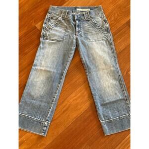 DKNY Y2K Sailor Pocket Crop Jeans